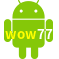 Aplicativo wow77 para Android